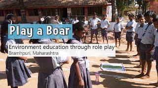 Environment Education through Fun and Games