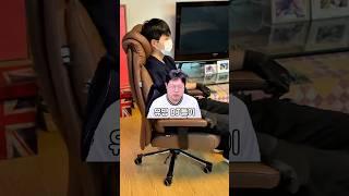 세상 편한 게이밍 의자! 클라우드백 마이사이즈체어 M900PQ 한달후기
