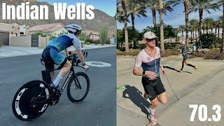 INDIAN WELLS 70.3 TRAVEL VLOG - Pro triathlete’s Journey ￼