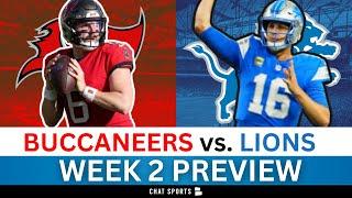 Lions vs. Buccaneers Preview: Prediction, Keys To The Game, Jahamyr Gibbs, Jared Goff | NFL Week 2