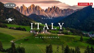 ITALY | 4K | DRONE | ULTRA HD | SCENERY | MIND RELAXING | NATURE | AZ EXPLORATIVE