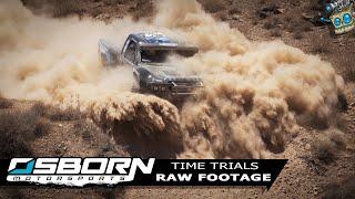 Osborn Motorsports - RAW Footage - Time Trials at Baja Nevada 2021