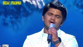 Chaitanya and  Ranjini sen Gupta stage per Aag lagane wali singing Indian idol season 15||