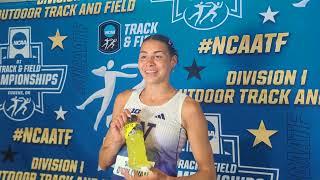 Washington's Sophie O'Sullivan Runs Away With NCAA 1500m Title [Interview]