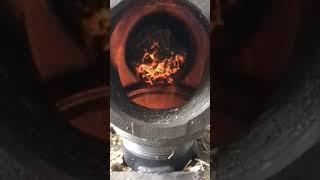 Making Hemp Biochar with the RocketChar pilot unit