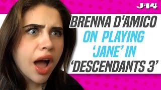 'Descendants' Brenna D’Amico Talks Playing Role of ‘Jane’ & More!