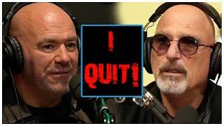 Dana White Quits Howie Mandel's Podcast