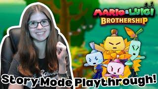 LIVEConquering the Color-Full Sea! |Mario & Luigi: Brothership|