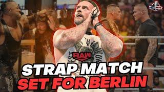 WWE Raw 8/19/24 Review | CM Punk vs Drew Mcintyre Strap Match Set For Bash In Berlin