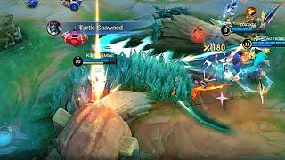 LESLEY PERFECT GAME! 0 DEATHS & INSANE DAMAGE - Mobile Legends Malaysia