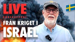 DAG 626: LIVE FRÅN KRIGET I ISRAEL: bönerapport