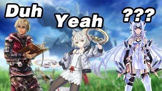 Who's "Really" a Xeno Protagonist?