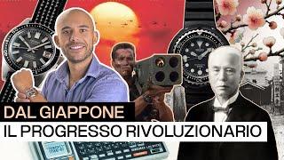 Dal Giappone: Il progresso rivoluzionario - La storia di Seiko