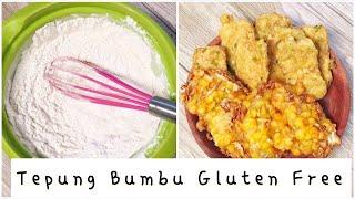 Tepung Bumbu Homemade Gluten Free | Gorengan Gluten Free