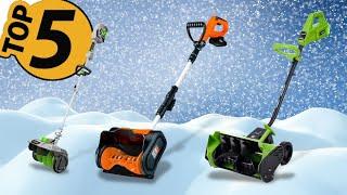 TOP 5 Best Electric Snow Shovels: Today’s Top Picks