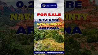  Land for sale - 0.24 Acre in Navajo, Arizona! #landforsale #realestate #rawrealestate #shorts