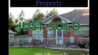 Another Platinum Property | Just Sold | 1205 JefferyScot Dr, Crestview, FL 32536