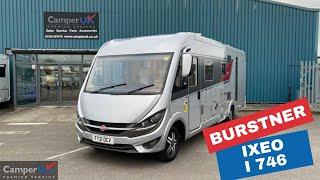 2021 Burstner Ixeo I 746 - For Sale at Camper UK