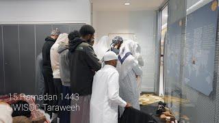 15 Ramadan 1443 | Taraweeh