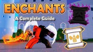 Every Enchantment/Scroll Explained | A Complete Guide (Blox Fruits)