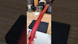 Making coffee with things I shouldn’t - rhubarb