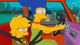 LISA BECAME REBELLIOUS - THE SIMPSONS