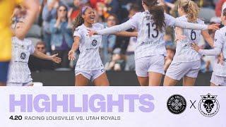 Highlights from Racing Louisville's 5-1 win over Utah