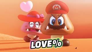 FINDING LOVE in Mario Odyssey Speedruns