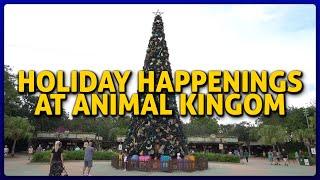 2020 Holiday Happenings and Decorations at Disney's Animal Kingdom