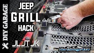 Stock Grill Mod for Easy Access | Northridge4x4