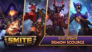 SMITE  -  11.10 Dev Insight Show