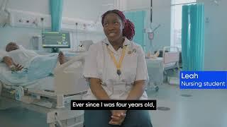 Meet Leah - Nursing student