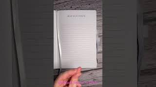 Gratitude Journal in White