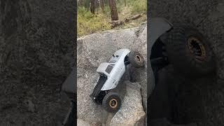 Axial SCX24 rock crawling!!#axial #scx24