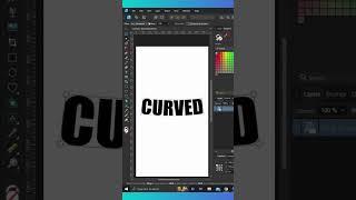 HOW TO CURVE TEXT IN AFFINITY DESIGNER 2