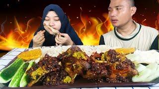 #request MUKBANG NASI LIWET BEBEK SIRAM SAMBAL HITAM 2 BOTOL