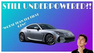 Did The New 2022 Subaru BRZ Underdeliver?