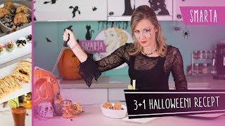 HALLOWEEN-i ételek I Póktojás I Múmia I Temető