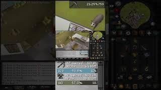 Cashing in 300+ Lovakengj Supply Crates #osrs #runescape #xp #gains #mining #smithing #ironman