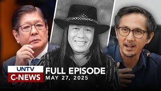 UNTV: C-NEWS | May 27, 2025