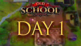 Day 1 Oldschool RSPS Progress 500+ ONLINE?! + $50 Giveaway