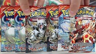 Opening 6 Pokemon Primal Clash Booster Packs!!