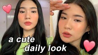 Daily Natural BUT CUTE Makeup  | Toni Sia