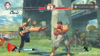 스트리트 파이터4 DLC 게임플레이 파트2