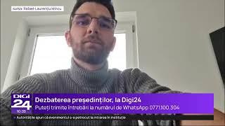 Știrile Digi24 de la ora 10 – 14 noiembrie 2024