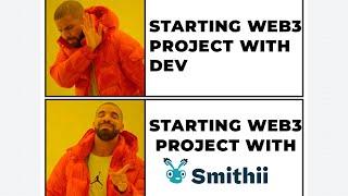 Kickstart Your Web3 Project Swiftly & Efficiently With @Smithii