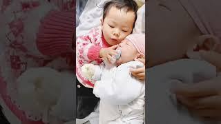 baby love each other very much #baby #cute #viral #trending #shorts