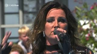 Jenny Berggren from Ace Of Base - All That She Whants - ZDF Fernsehgarten 12.08.2018