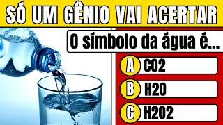 Só um Gênio acerta mais de 100 perguntas deste QUIZ!