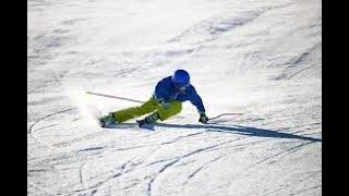 KOPAONIK DUBOKA 1(CRNA CELOM DUŽINOM)2024/25 PREDSEZONSKO SKIJANJE - TEST SKIER TIKA SIMIĆ